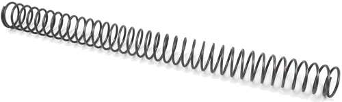Phase 5 5 Buffer Spring for AR-15 Pistol