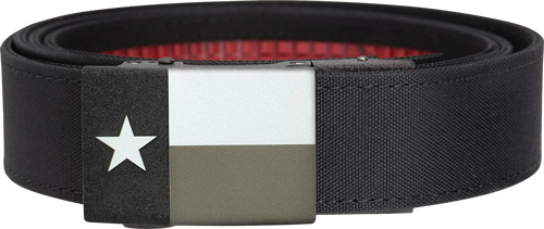 Nexbelt Guardian EDC Gun Belt 1.5" Black/Texas Buckle