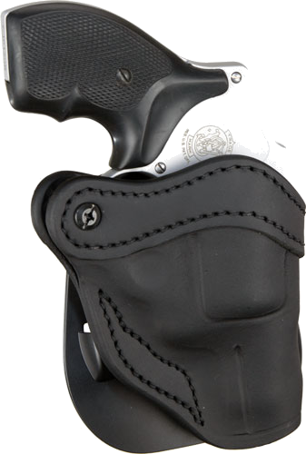 1791 J-Frame Revolver Right-Hand Paddle Holster – Black