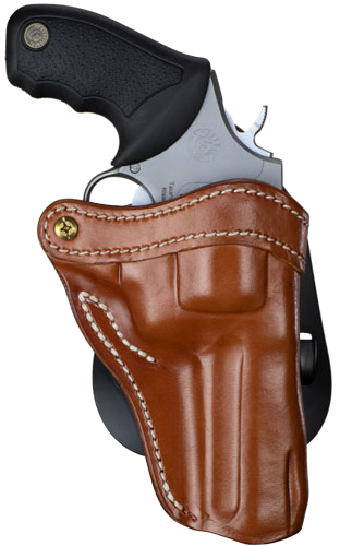 1791 K-Frame Revolver Right-Hand Paddle Holster – Classic Brown