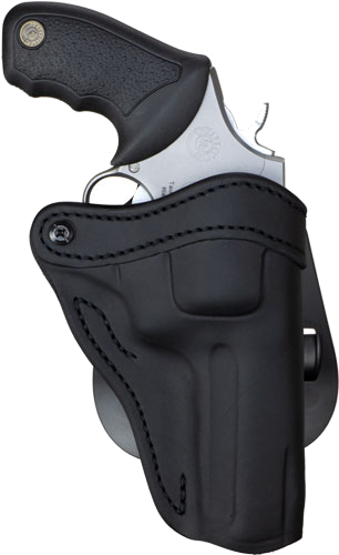 1791 K-Frame Revolver Right-Hand Paddle Holster – Stealth Black