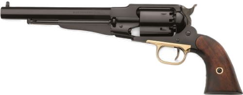 E.m.f 1858 Remington Steel Army .44 Caliber 8" Oct Walnt