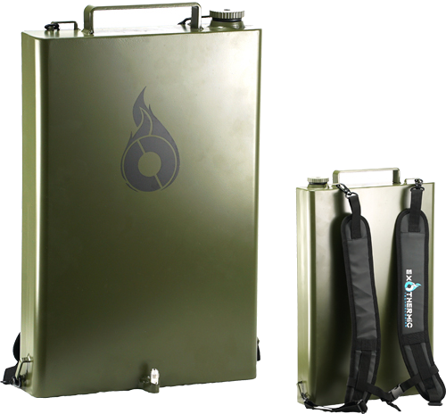 Exothermic Technologies Pulsefire Backpack Kit