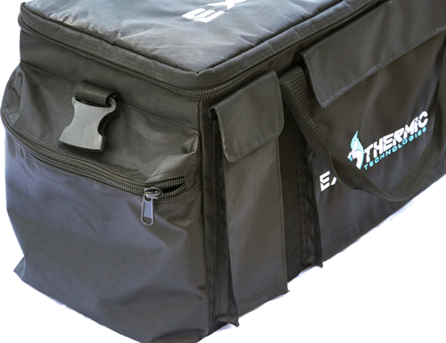 Exothermic Technologies Pulsefire Carry Bag with Pockets