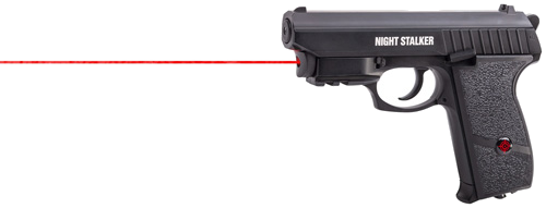 Crosman Night Stalker .177 Bb CO2 Powered Air with Laser Air Pistol
