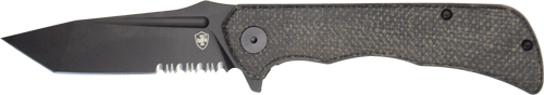 Templar Knife Paladin Folder 3.27" Micarta Tanto D2 Knife