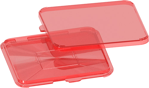 MTM Primer Flipper Square Dual Lid Closure Options