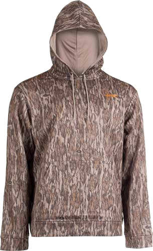 Habit Performance Hoodie Mossy Oak Bottomland Large