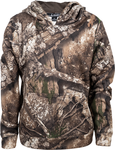 Habit Performance Youth Hoodie Realtree Apx X-Large