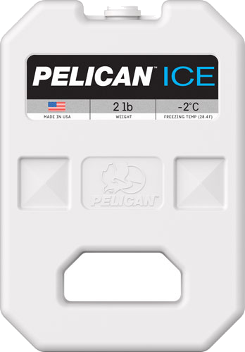 Pelican 2 lb Ice Pack White Reusable