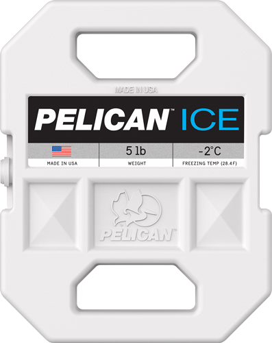 Pelican 5 lb Ice Pack White Reusable