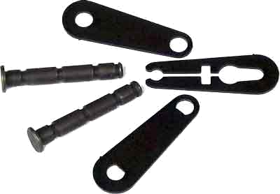 Elftmann Tactical Pins Set Anti-Walk Anti-Rotation Trigger