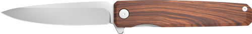 Outdoor Edge Peleus Non Razor Folder 3" Wood/Ss Knife