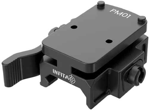 Infitac QD Picatinny Mount to RMR Fp Scope Base
