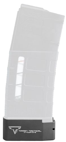 Taran Tactical 308 PMAG +5/6 Magazine Extension – Titanium Gray
