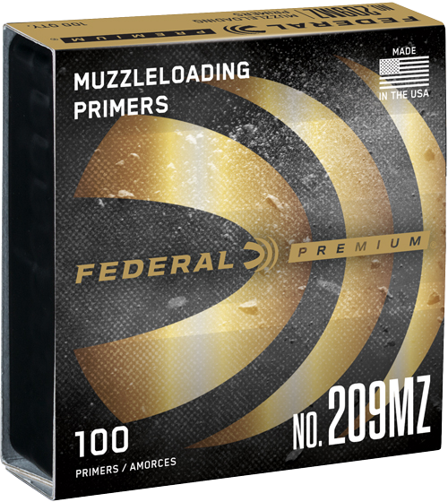 Federal 209 Muzzloader Primers 2000-Pack Case