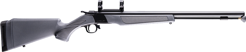 CVA Wolf V2 209M .50 Caliber 24" Picatinny Rail Blued/Grey Synthetic