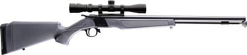 CVA Wolf V2 Package .50 Caliber 24" 3-9x32 Blued/Grey