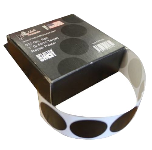 Pro-Shot Products Proshot 1" Repair Pasters 500-Count