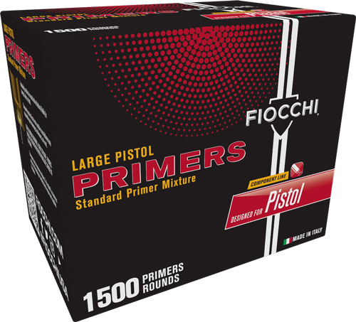 Fiocchi Primers Large 12000 Pack Case