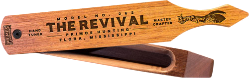 Primos Turkey Box Call Revival Wood Grain