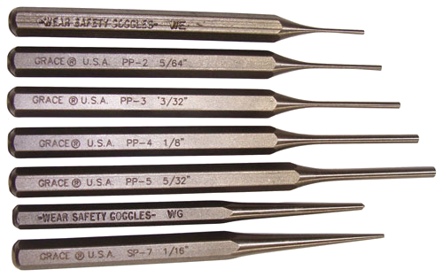 Grace USA Punch Set Punch Set of 7 Steel
