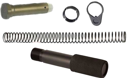 J&E Buffer Tube Combo Kit Pistol