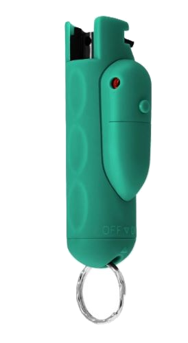 Guard dog security Accufire2 Pepper Spr with Laser Sight & Keychain Ivy