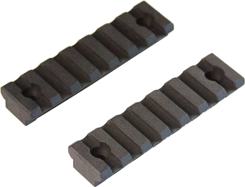 J&E Polymer Keymod Rail 4" 7-Slot 2-Pack