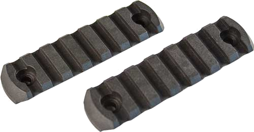 J&E Polymer M-LOK Rail 4" 7-Slot 2-Pack