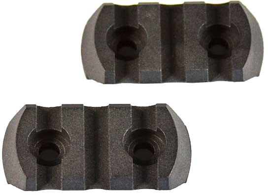 J&E Polymer M-LOK Rail 1.5" 3-Slot 2-Pack