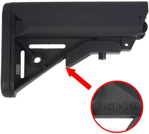 J&E Gen Armory Sopmod AR-15 Buttstock