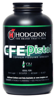 Hodgdon Cfe 1 lb Can Pistol
