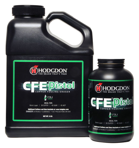 Hodgdon Cfe 8 lb. Can Pistol