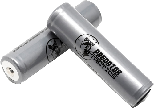 Predator Tactics Tac 18650 2400ah Battery 2 per Package