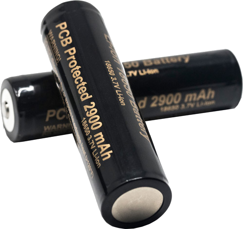 Predator Tactics Tac 18650 2900ah Battery 2 per Package