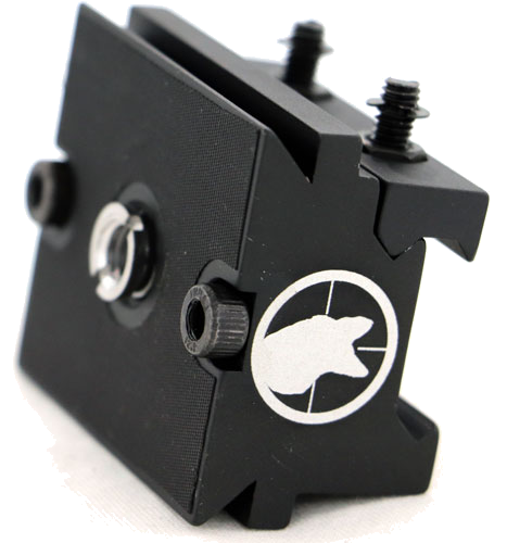 Predator Tactics Tac Deadeye ARCA Swiss to Picatinny Adapter Plate