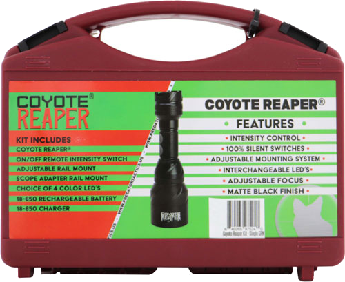 Predator Tactics Tac Reaper Rifleman Single LED Kit Red