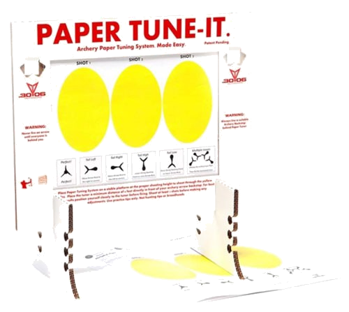 30-06 Outdoors Paper Refill Bow Tuning System 20-Count
