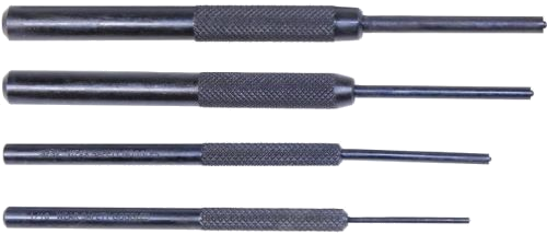 Guntec USA AR-15 Roll Pin Finishing Punch Set