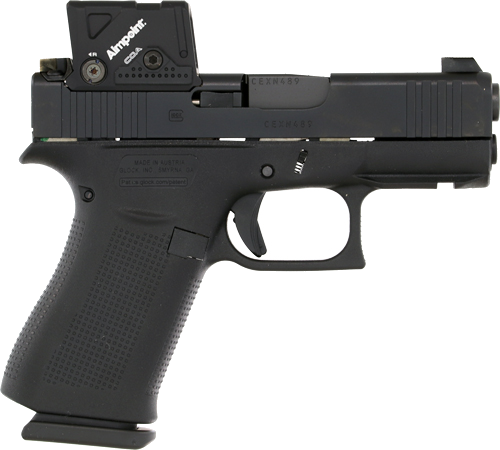 Glock 43x Mos8 9mm Pistol