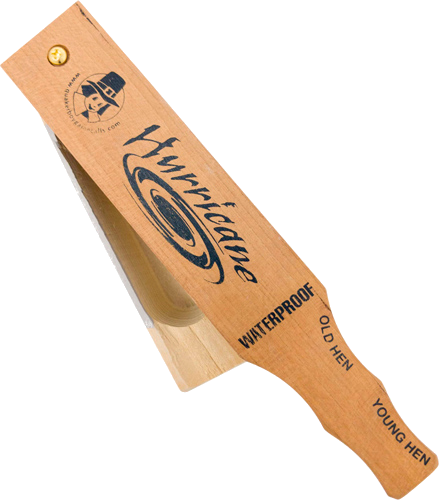 Quaker Boy Turkey Call Box Hurricane Waterproof