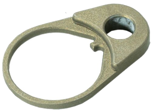 Timber Creek Outdoors End Plate Quick Disconnect AR-15 Burnt