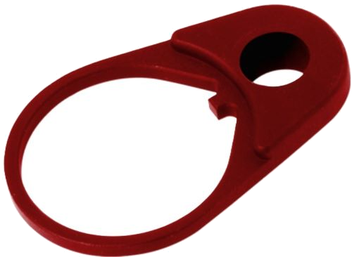 Timber Creek Outdoors End Plate Quick Disconnect AR-15 – Red
