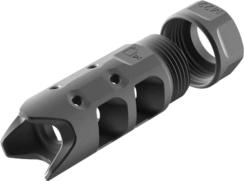 Audere Quarter Stroke .30 Caliber 5/8"-24 Muzzle Brake