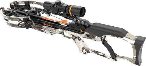 Ravin Crossbow R10 with 3-Arrows 400 FPS XK7 Camo