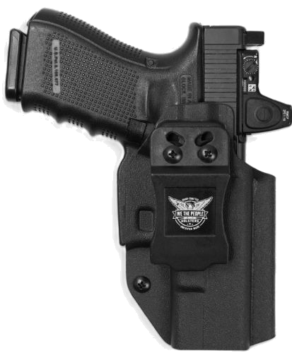 We The People Kydex for Ord Glock 19/19x IWB Right-Hand Holster