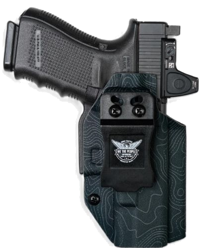 We The People Kydex for Ord Gray Glock 19/19x IWB Right-Hand Holster