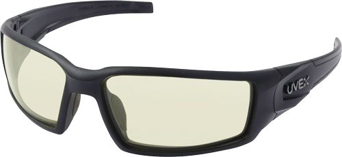 Howard Leight Hypershock Glasses Frame/Amber Lens