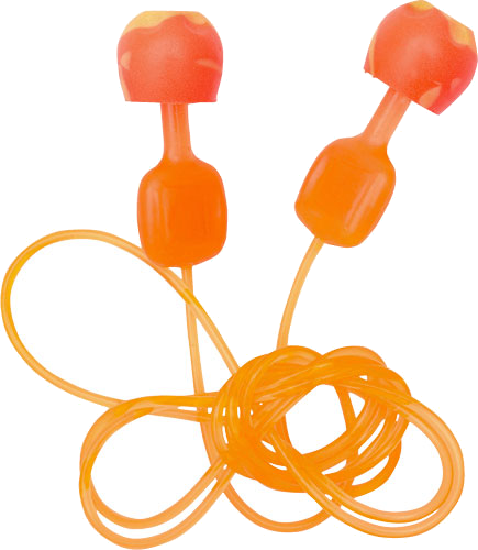 Howard Leight Trustfit Earplug with Cord & 3-Pack 28 NRR Case